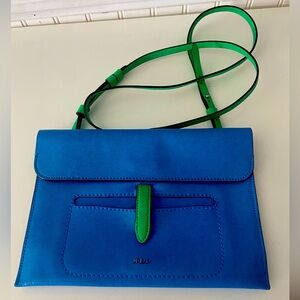 Ralph Lauren blue/green crossbody bag